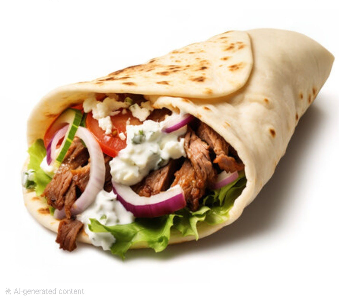 Lamb Gyro