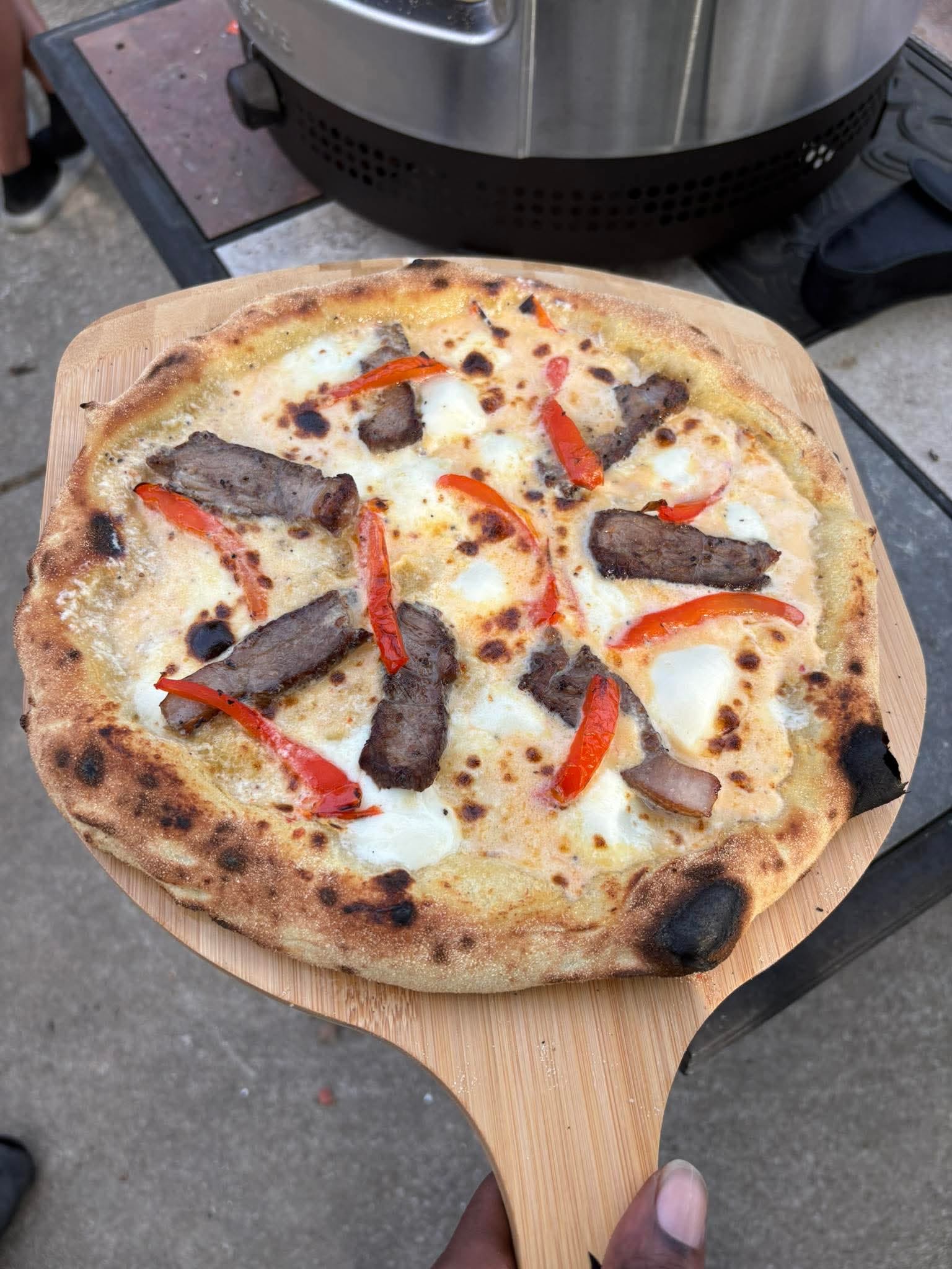 Butchers Inferno Pizza