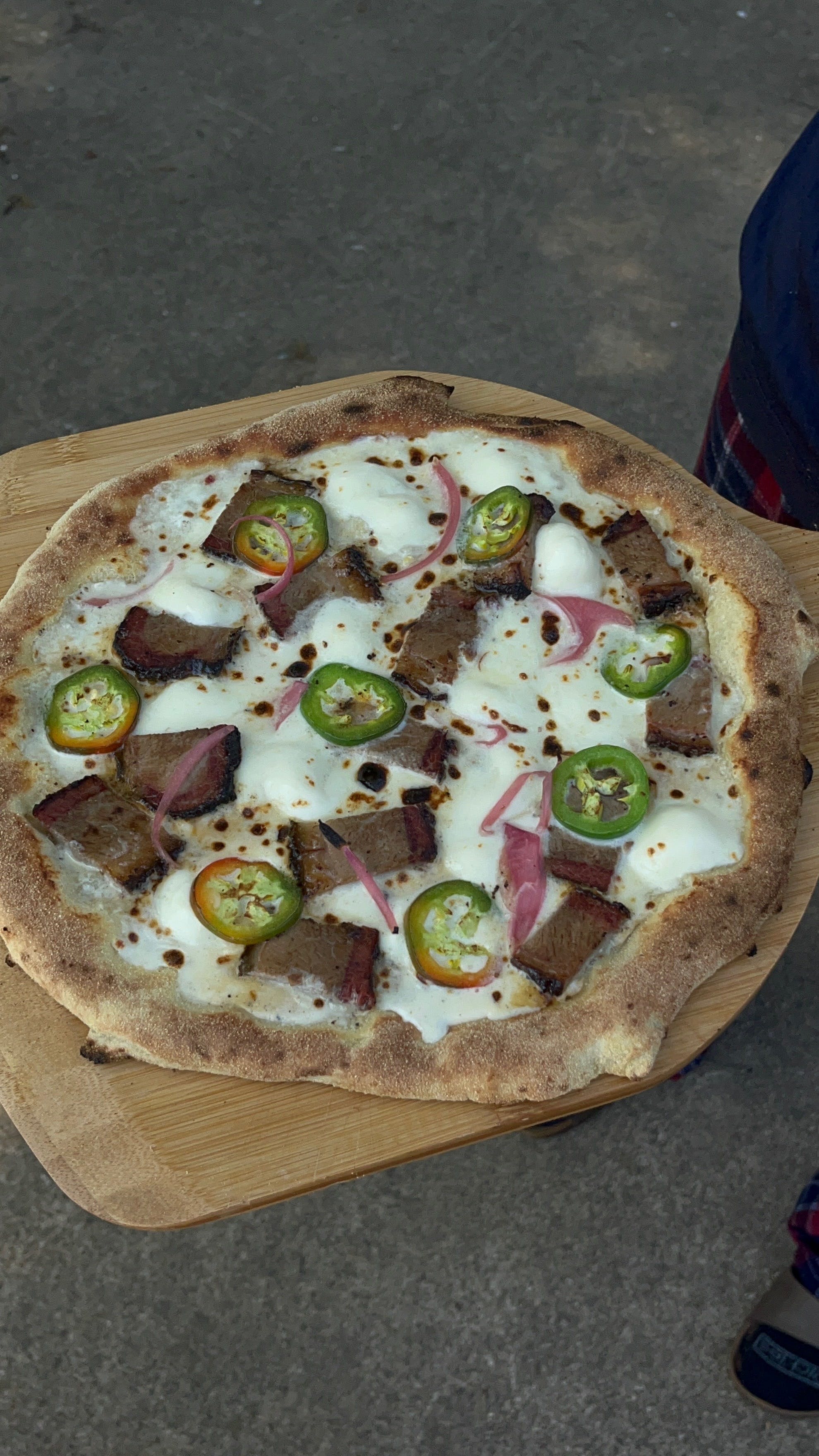 Brisket Babe Pizza