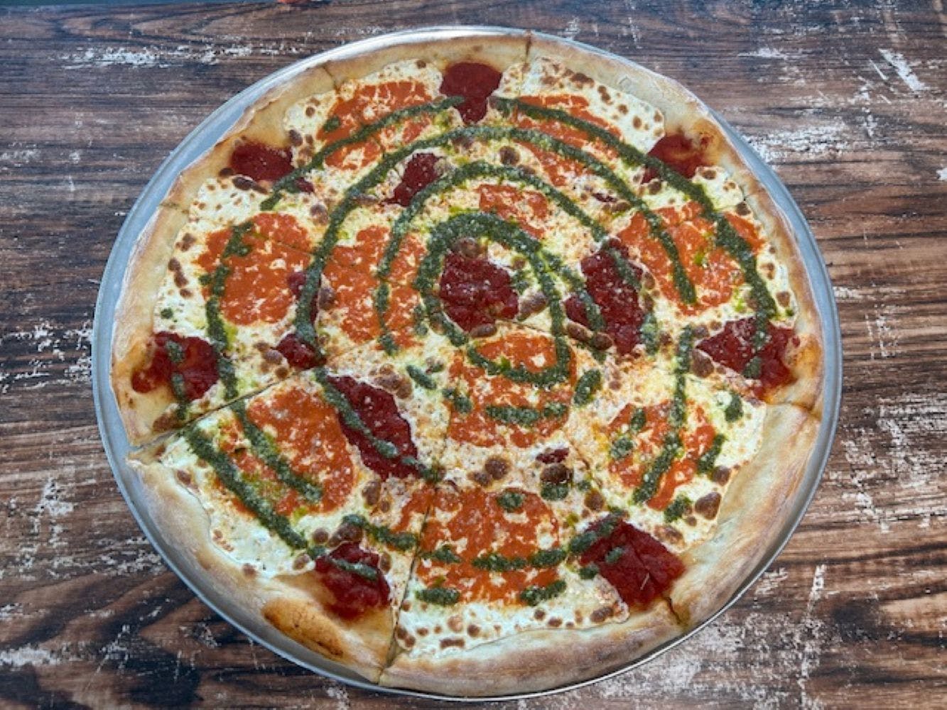Trifecta Pie