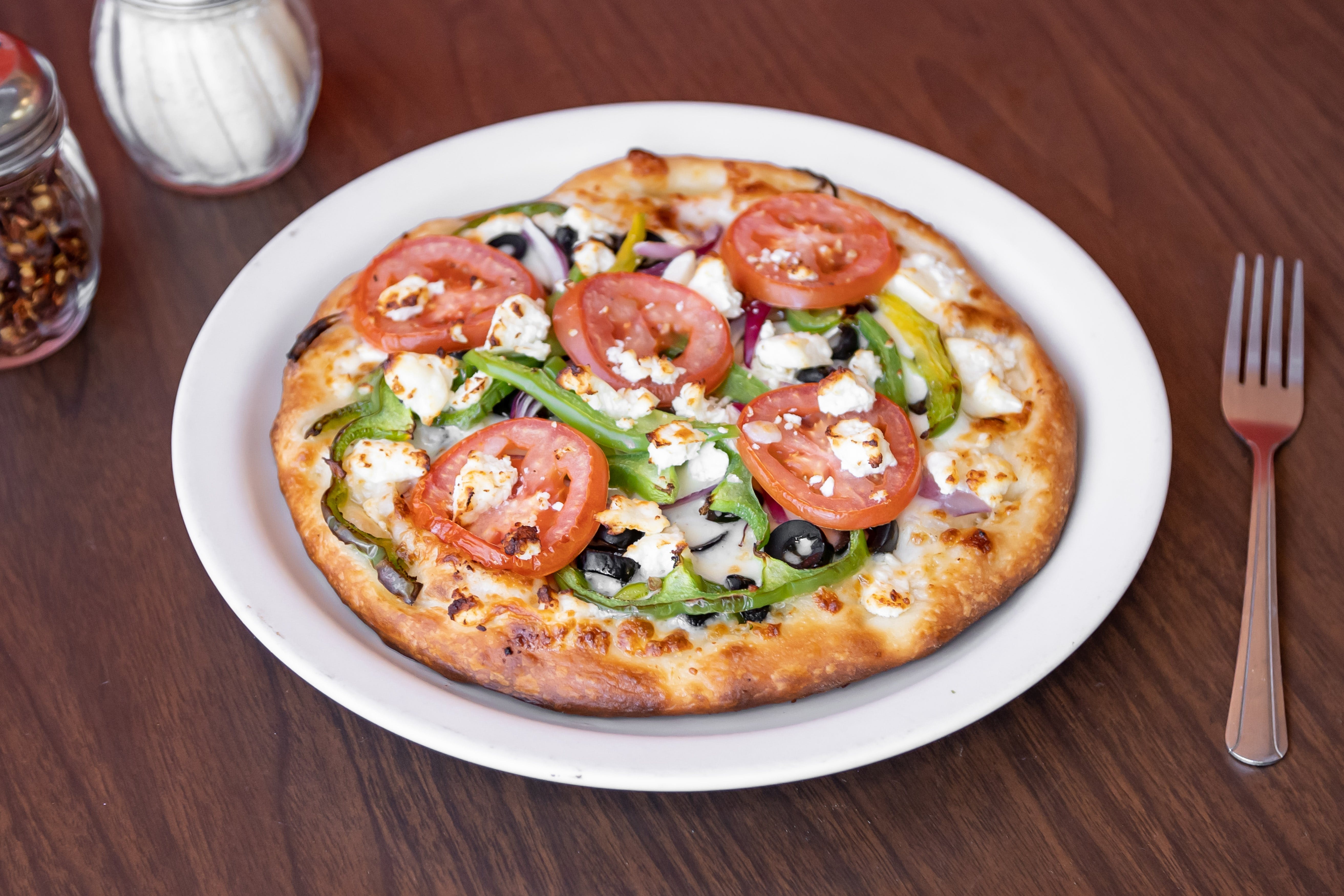 Greek Pizza