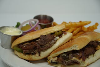 Steak & Cheese Sandwich