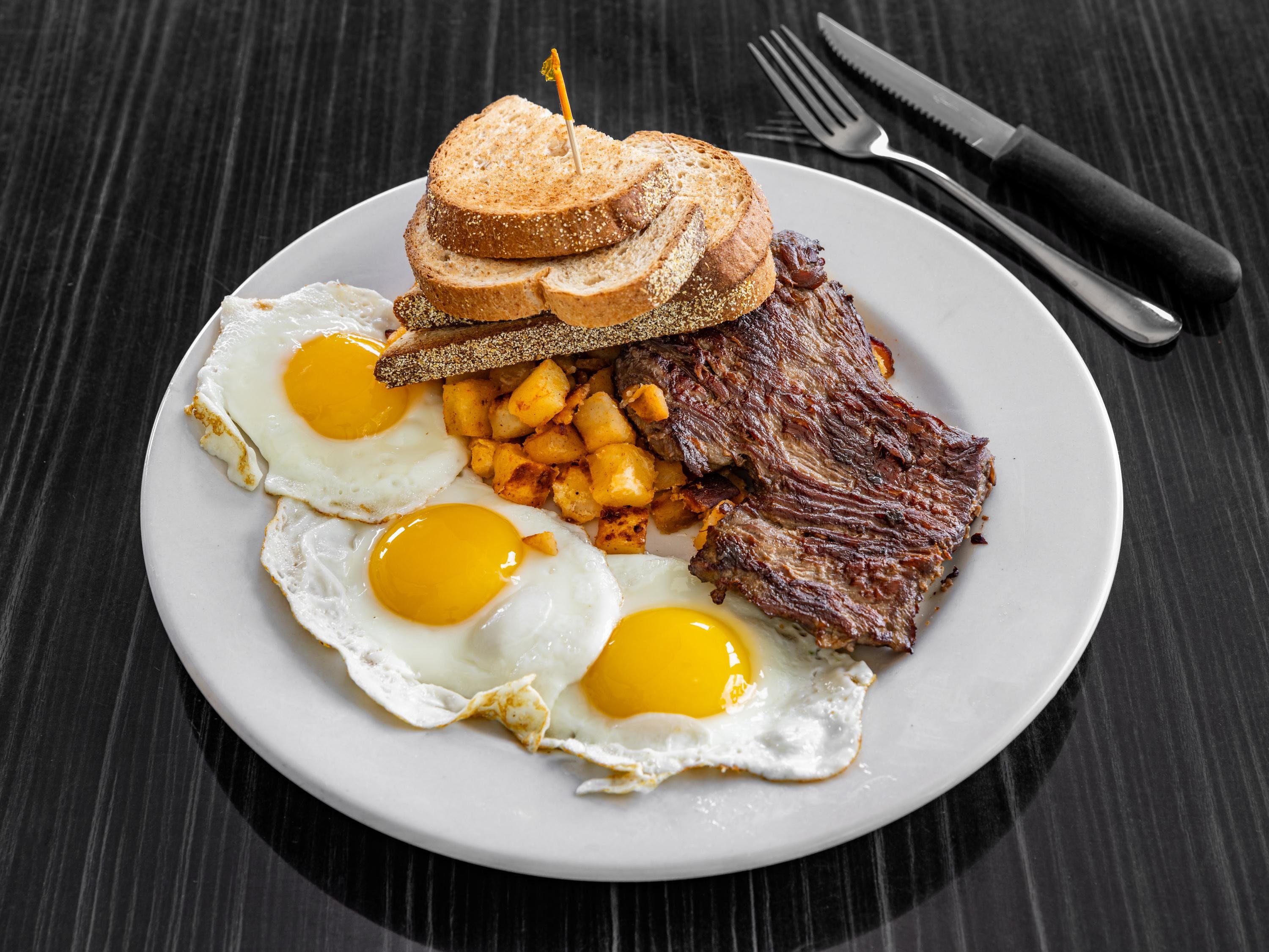 High "Steaks" Action