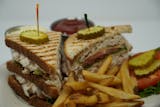 Chophouse Club Sandwich