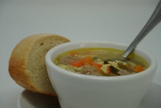 DeNunzio's Homemade Wedding Soup