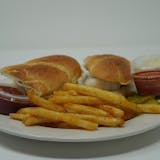 Broiled Cod Filet Sandwich