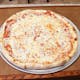 Plain Round Thin Crust Cheese Pizza