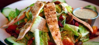 Tossed Salad with Grilled Chicken