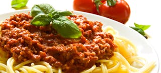 Pasta with Meat Sauce