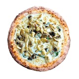White Mushroom Pizza
