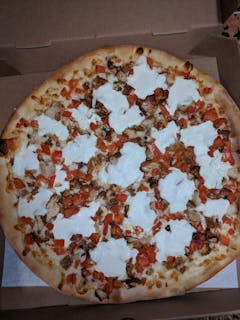 Chicken Milanese Pizza