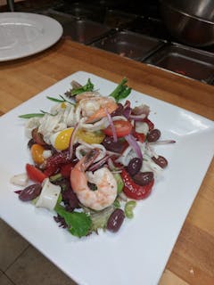 Shrimp & Calamari Salad