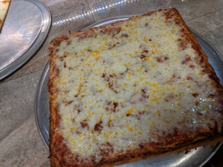 Sicilian Cheese Pizza