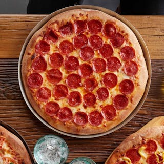 Pepperoni Suicide Pizza