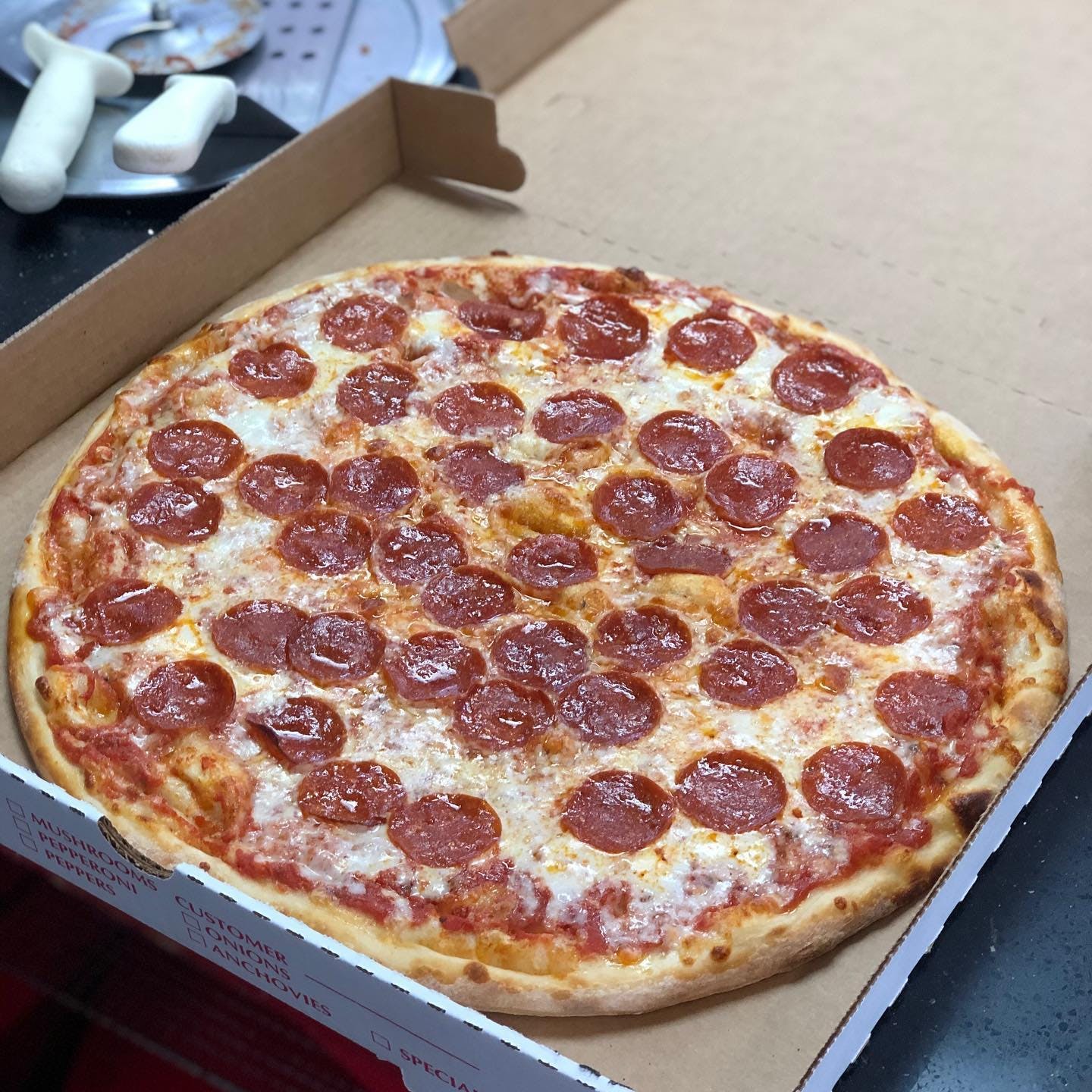 Pepperoni Pizza