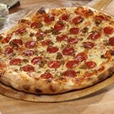 Build Your Own Half & Half Specialty Pizza