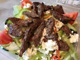 Steak Tip Greek Salad