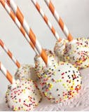 One Dozen Cake Pops (Harvest Colors) Thanksgiving Cupcakes Pre-order