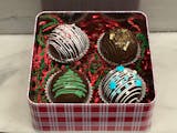 Hot Cocoa Bomb 4 pack in Holiday Tin