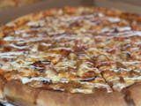 Chicken Bacon Ranch Pizza