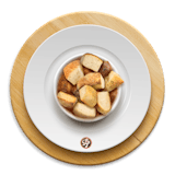 Kid’s Bowl of Croutons