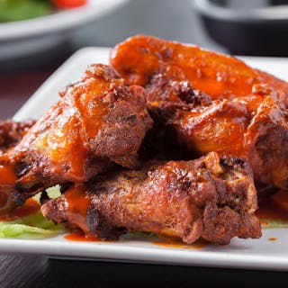 Signature Wings & Fries