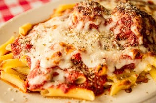 Boss Lady's Baked Ziti