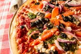 The Greek Pizza