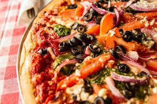 The Greek Pizza