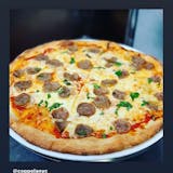 3. Italian Sausage Pizza