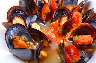 Mussels Marinara Entree