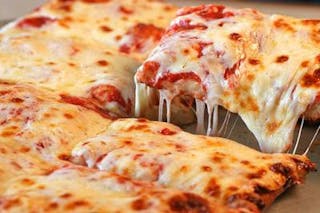 Sicilian Cheese Pizza