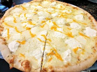 White Pizza
