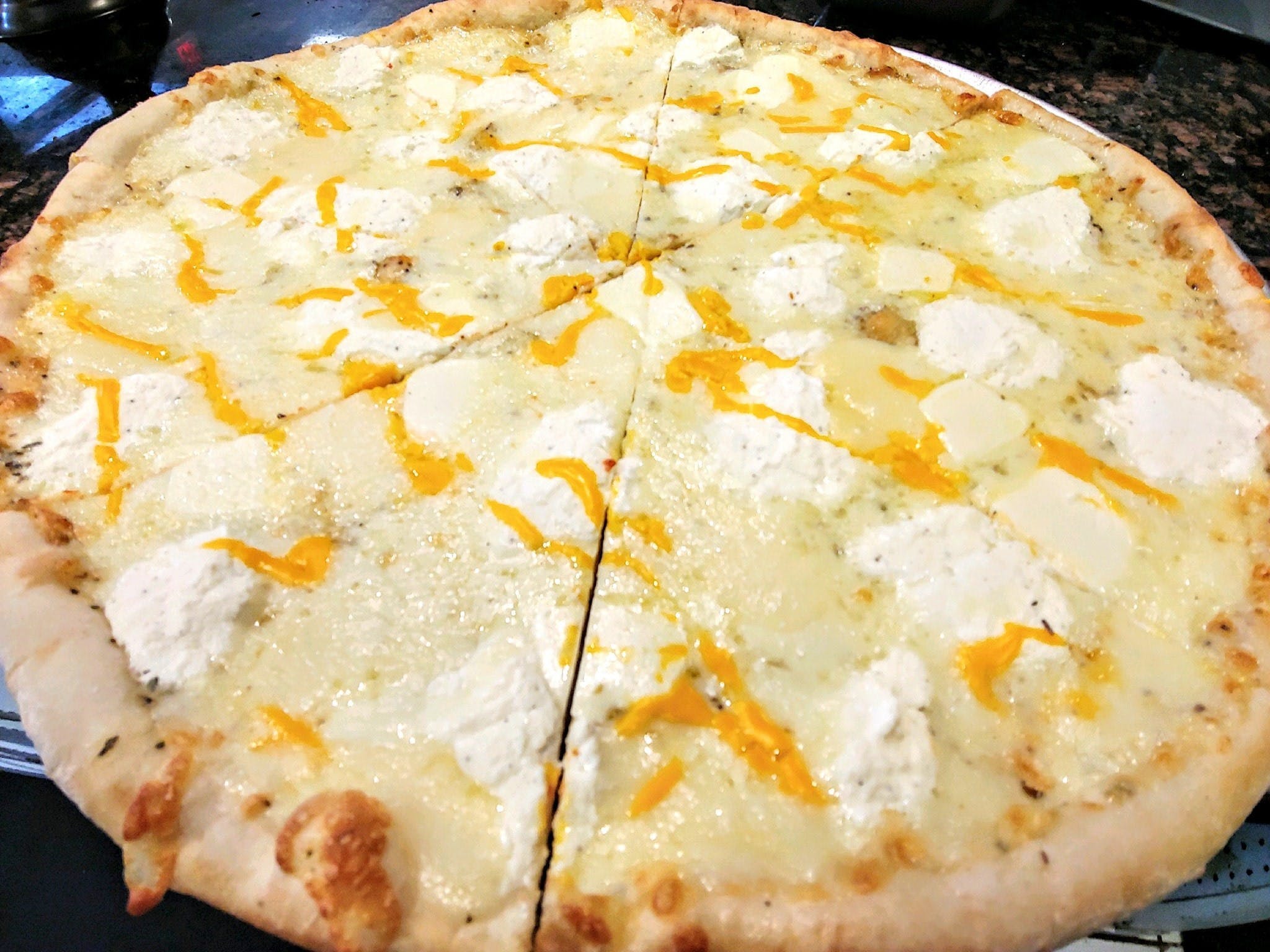 White Pizza