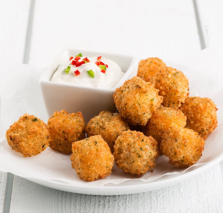 Fried Cheese Balls