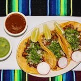 Carne Enchilada Taco