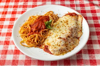 Chicken Parmigiana