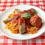 Meatballs & Sausage Combo Catering