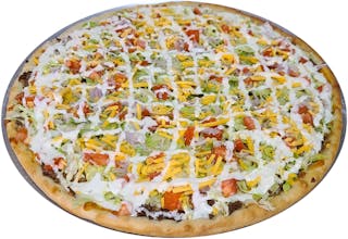 Taco Pizza