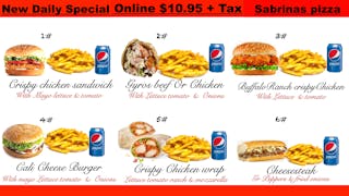#1. New Daily Special