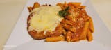 #16 Chicken Parmigiana with Penne Lunch