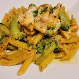#14 Penne Broccoli Garlic  & Chicken Lunch