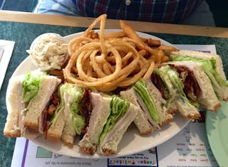 Turkey Club Sandwich
