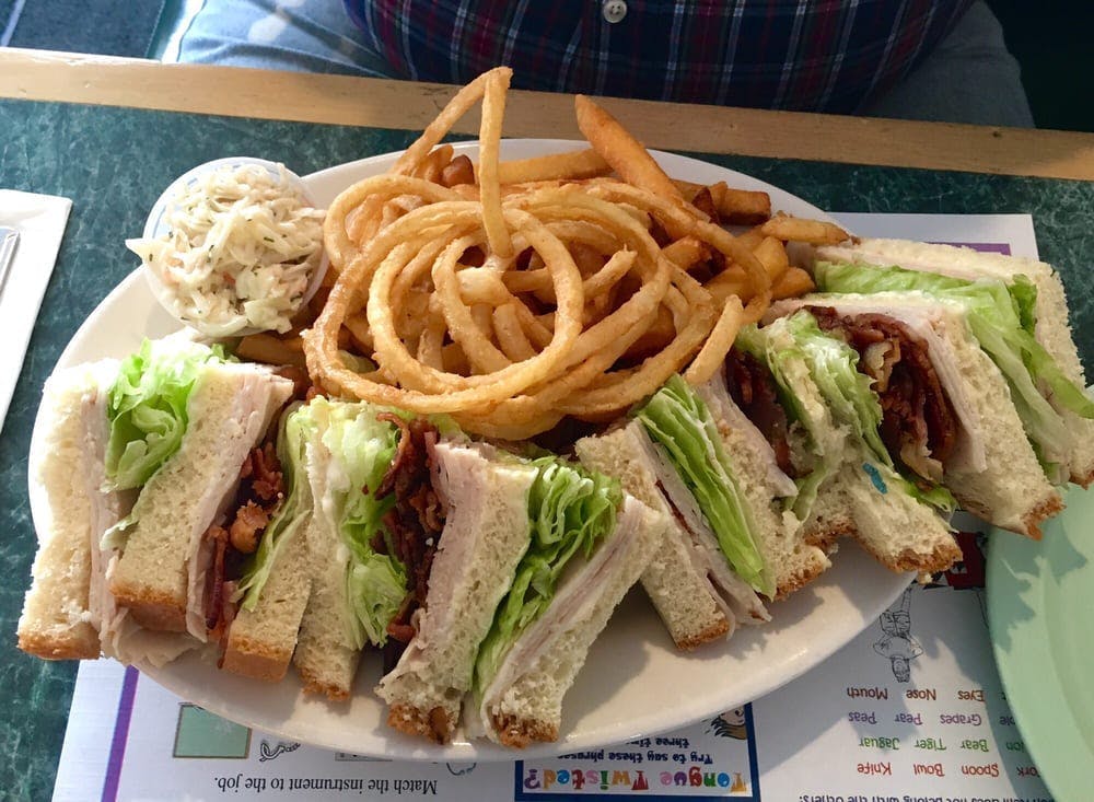 Turkey Club Sandwich