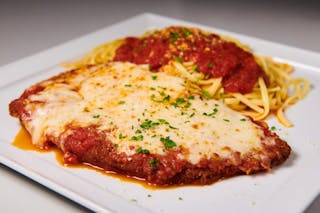 Chicken Parmigiana