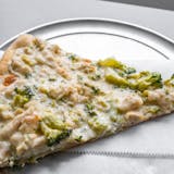 11. Chicken & Broccoli Pizza