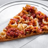 Fried Calamari Pizza