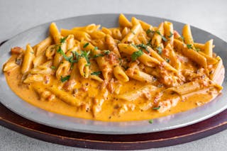 Pasta with Vodka Sauce