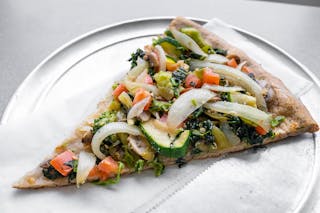 Whole Wheat Vegetable Pizza
