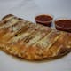 Ultimate Meat Calzone